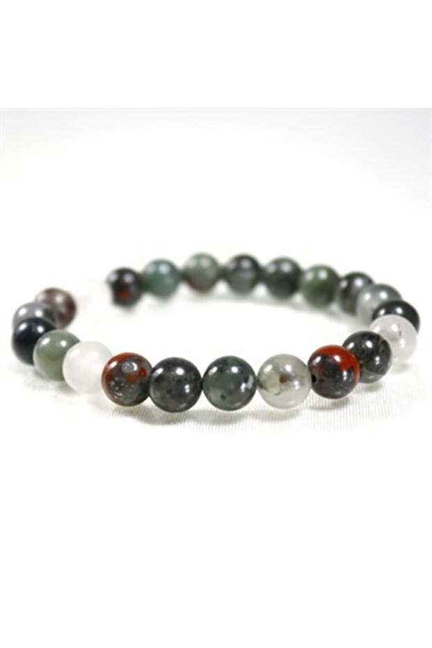 Bloodstone Bracelet