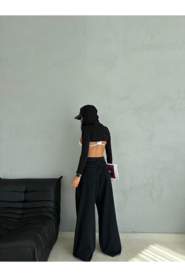 بنطلون جينز بالازو مناسب - 7