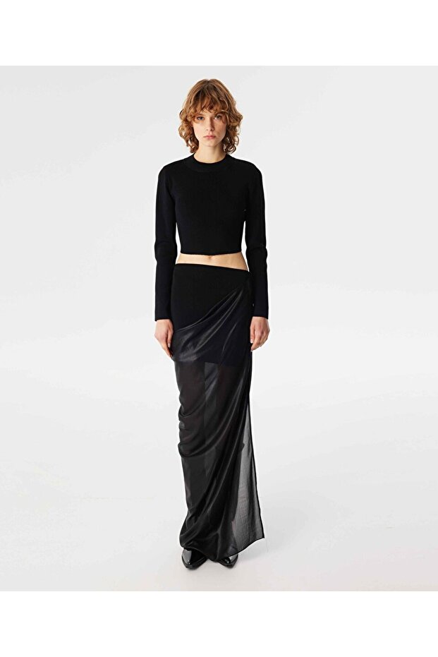 ARKADAN BAĞLAMALI CUTOUT TRİKO - 2