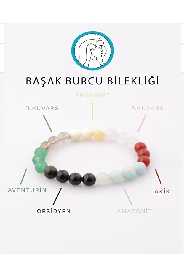 Natural Stone Bracelet from Virgo Stones