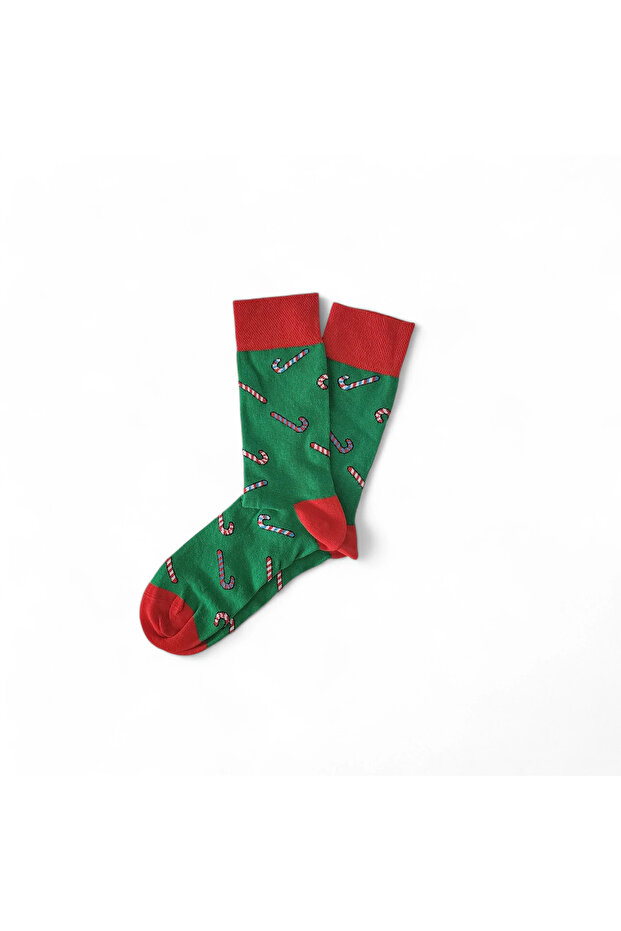 Cane Candy Socks - 1