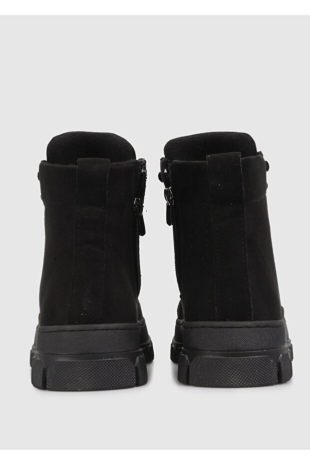 Siyah Kadın Bot - 4