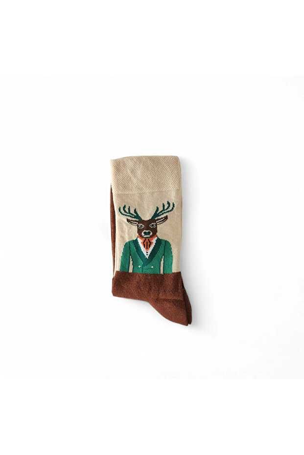 Mr. Deer Socks - 2