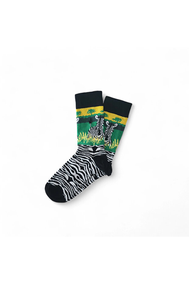 جوارب زيبرا تايم - 3