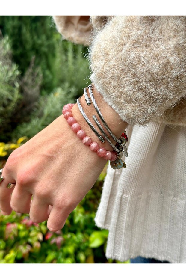 8 mm Yemen Agate Stone Men Women Natural Stone Bracelet Aaa Quality
