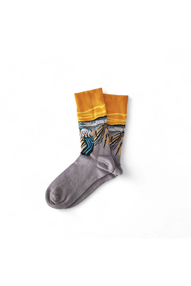 Scream Socks - 1