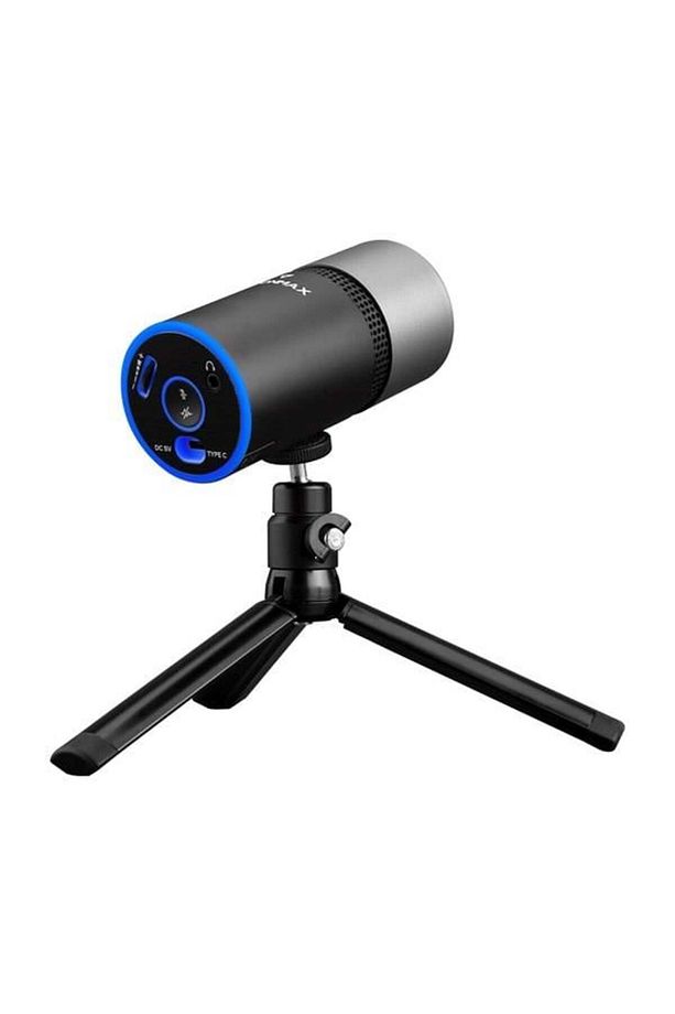 M8 Pulse Siyah Usb 96khz 24bit Hd Kayıt Anc Youtuber Streamer Mikrofon - 3
