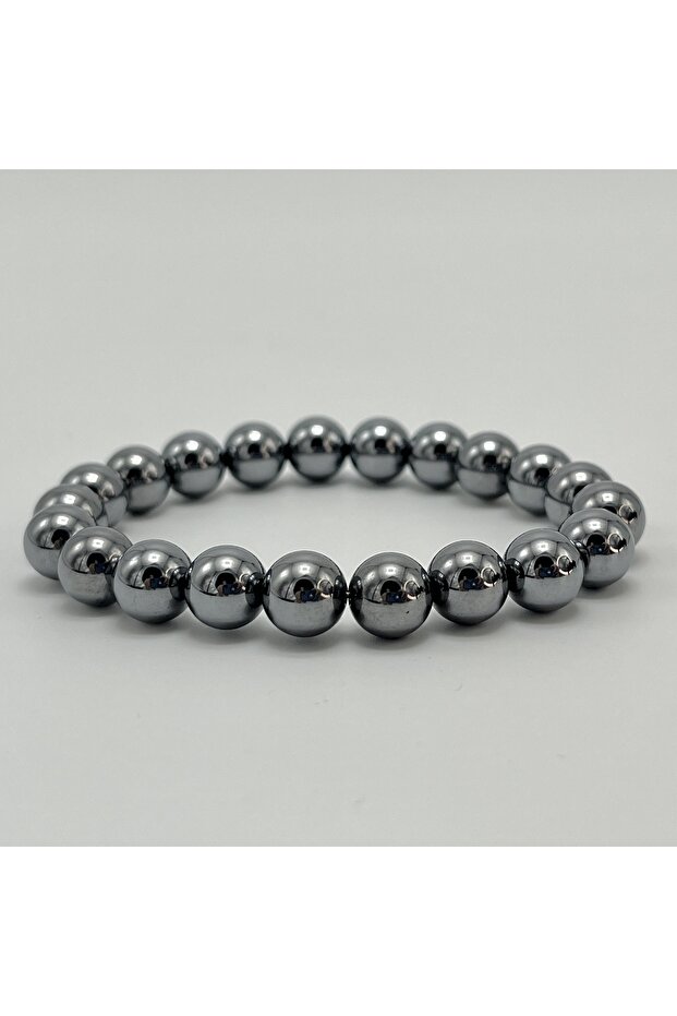 Lapis Lazuli 8mm Natural Stone Bracelet with Elastic Line