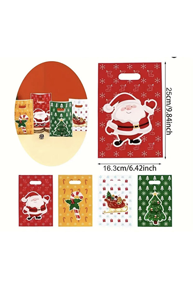 YILBAŞI TEMALI HEDİYELİK POŞET - 2