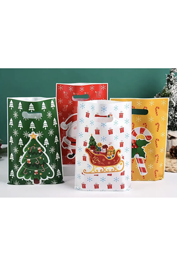 YILBAŞI TEMALI HEDİYELİK POŞET - 3