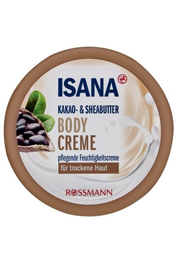 Shea Butter and Cocoa Body Cream - 500 Ml for Dry Skin - 3