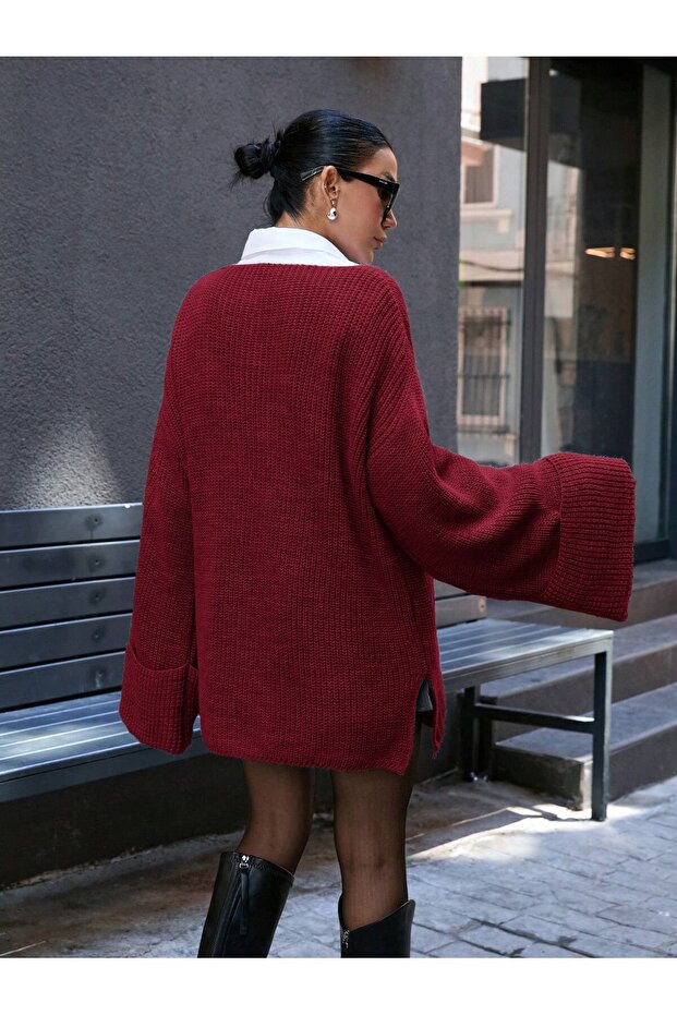 OVERSİZE SALAŞ KAZAK - 5