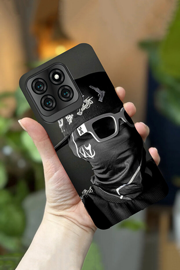 S71 Compatible Camera Protected Vibe Patterned Hd Printed Silicone Case