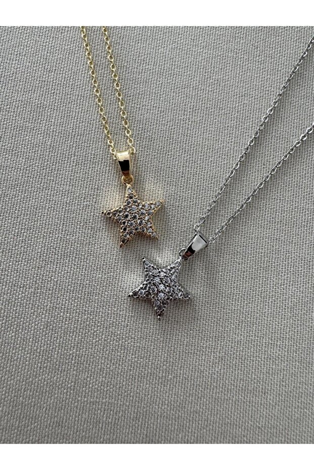 Çelik Yıldız Kolye - 3