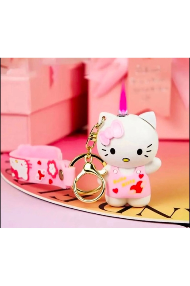 Hello Hitty 3d Çakmak - Prenseslere Özel - 3