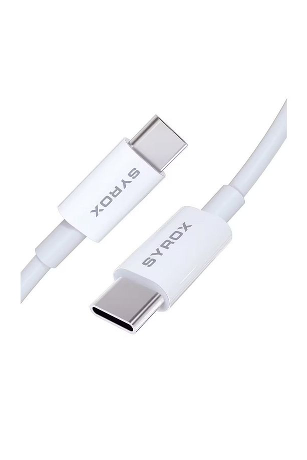 Samsung Galaxy S21 Yerli üretim C146 60W Örgü Type-C Type-C Şarj Data Kablosu - 1