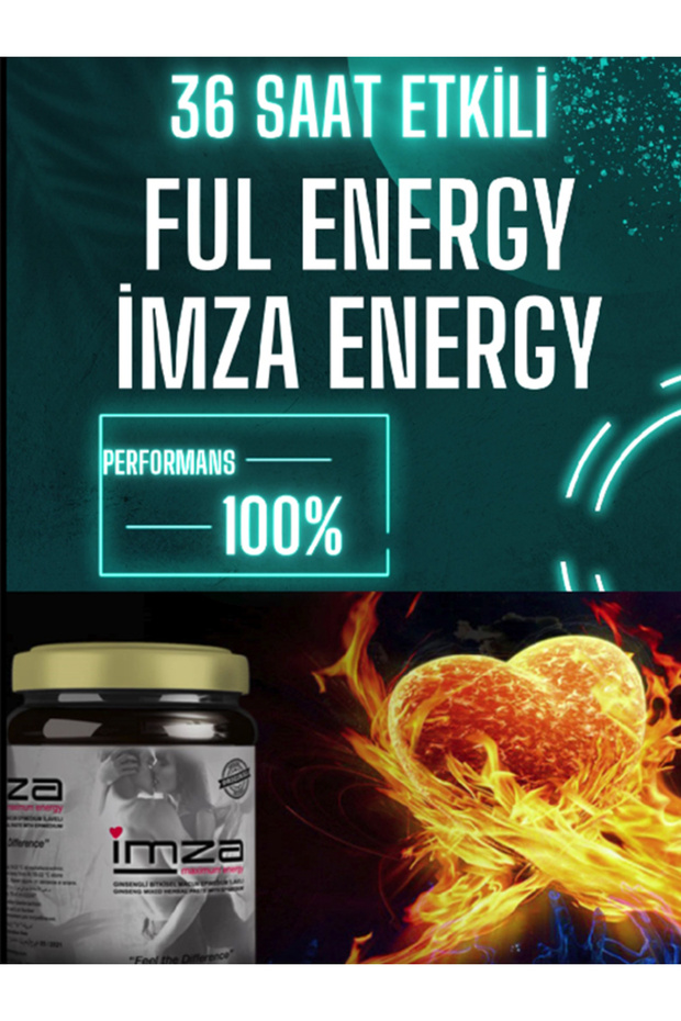 imza enerji  paste sugar free paste 230gr - 3