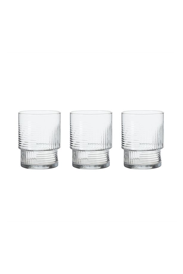 STACKABLE 3 LÜ BARDAK SETİ 325 ML - 1