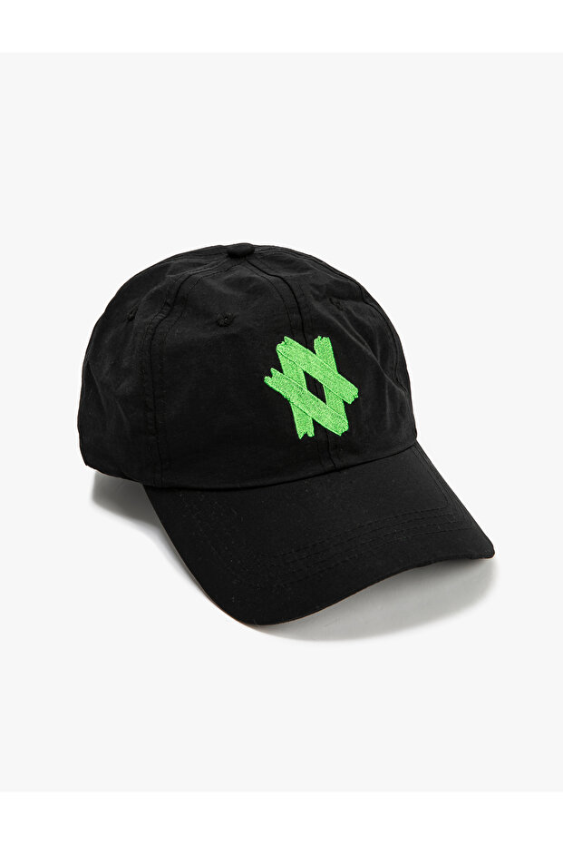 Cap Hat Embroidery Detailed