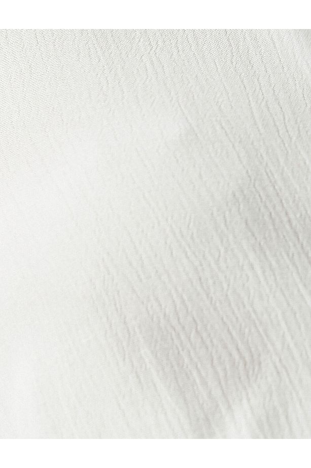 Crop Bluz Anvelop Bağlama Detaylı - 6