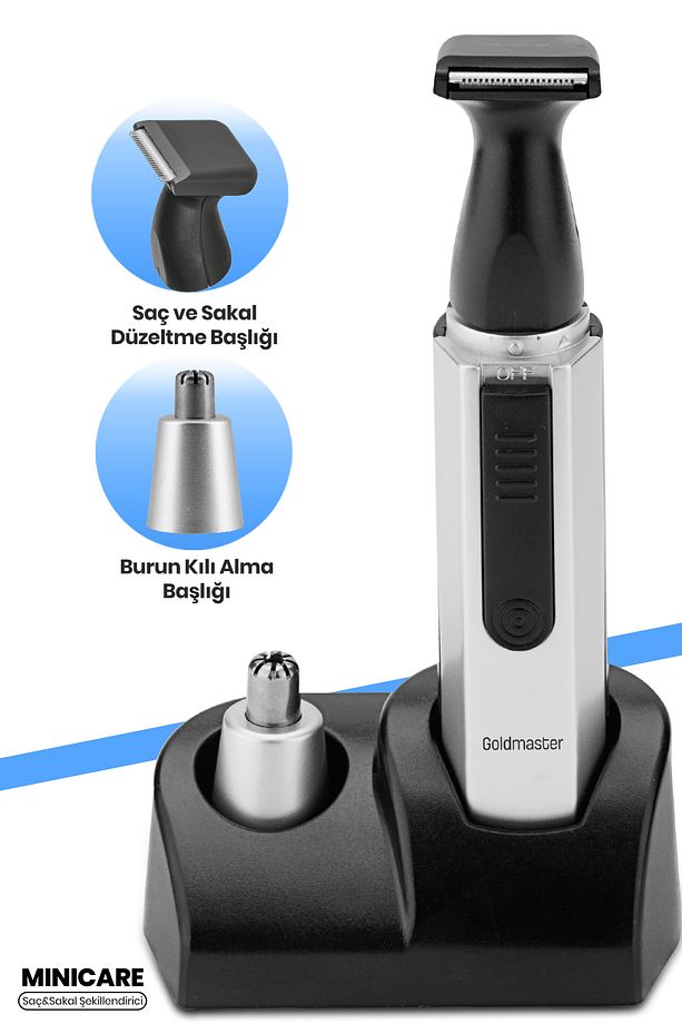 Minicare IN-6101 Kişisel Bakım Seti - 1