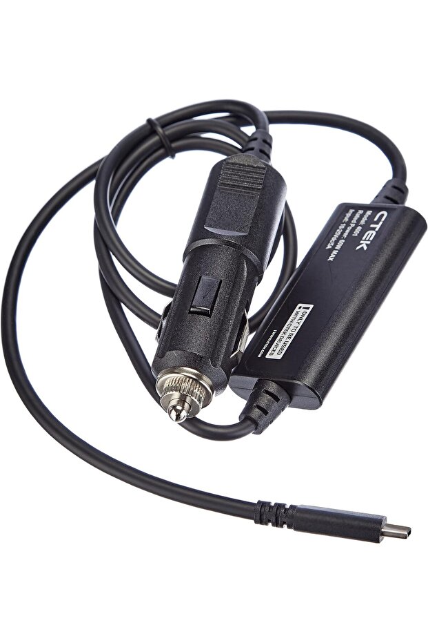 USB-C Charge Cable Plug, 12V - 1