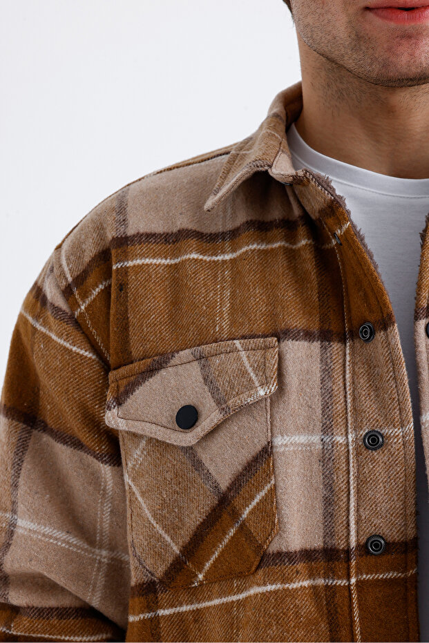 ODUNCU GÖMLEK YAKA MONT - 8