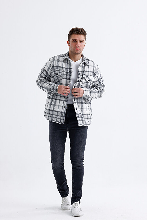 ODUNCU GÖMLEK YAKA MONT - 4