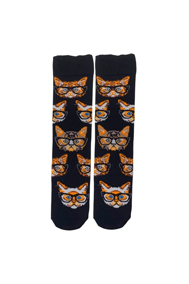 Patterned Character Socks - 1