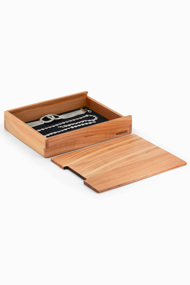 Horizontal Box with Sliding Lid-Large Size - 1