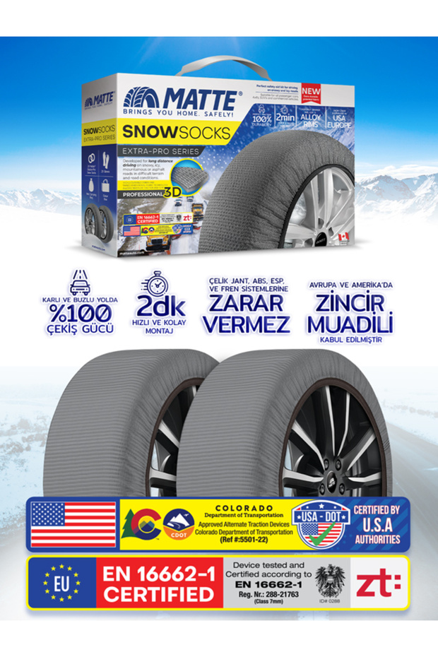 Kar Çorabı - Extra Pro Series - 1