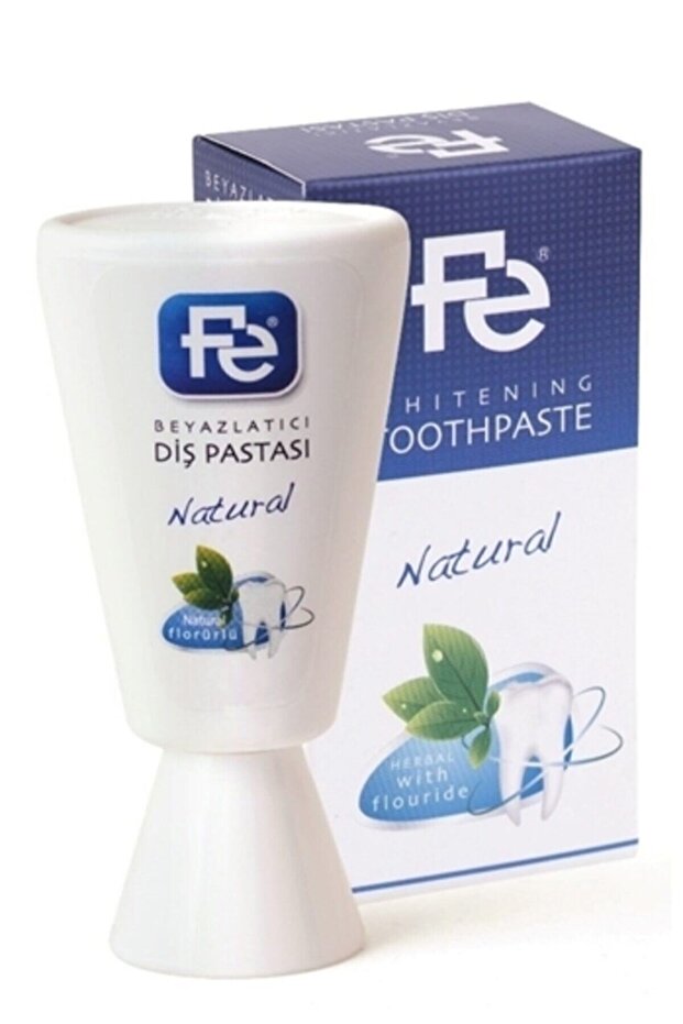 Natural Whitening Toothpaste - 90 gr - 8