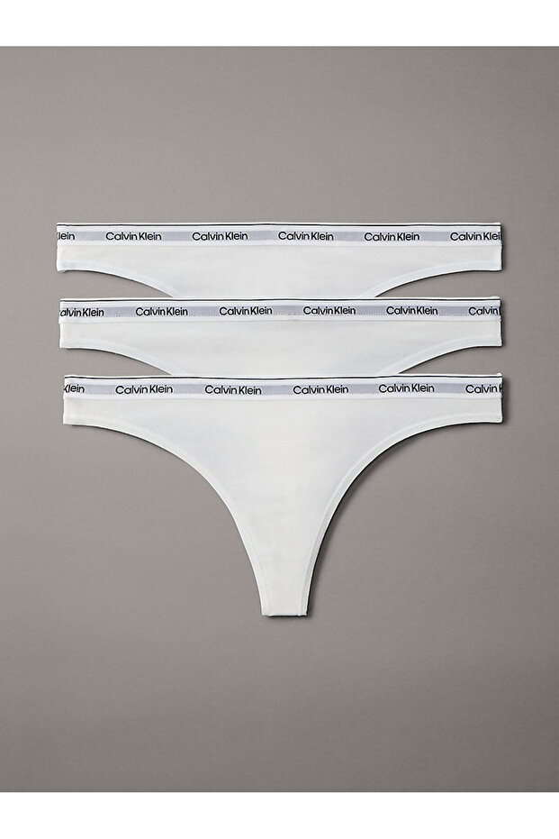 Kadın Beyaz Tanga - 1