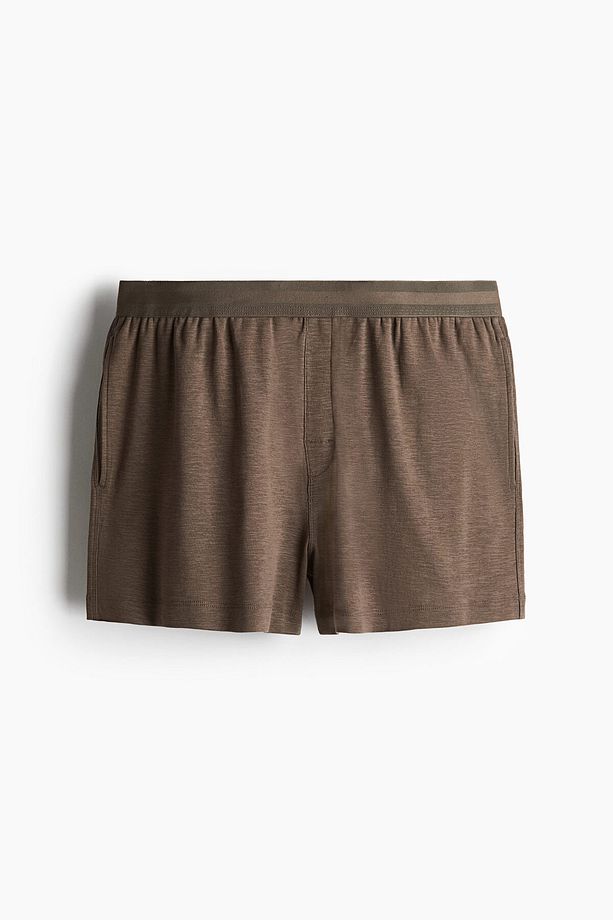 Tişört Ve Şortlu Pijama Takımı - 5