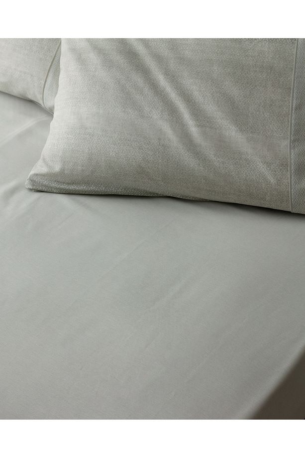 Candide Çift Kişilik %100 Pamuk Madame Coco Crep Baskılı Nevresim Takımı - Haki - 4