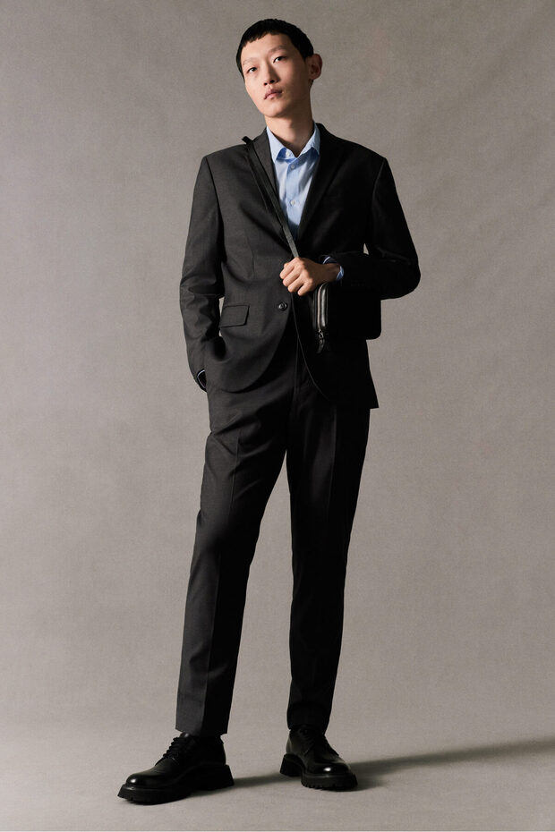 Slim Fit Kolay Ütülenir Gömlek - 2