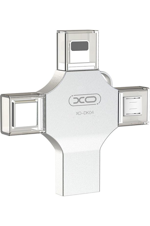 128 Gb Iphone Ve Bilgisayar Uyumlu Otg Flash Bellek Usb I Drive Ios Micro Ve Type-c Usbc Girişli - 1