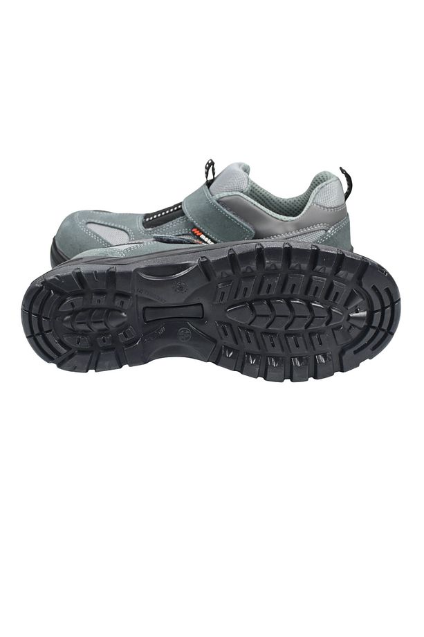 Mekap Air Cooled Memory Foam Taban Bagcıklı Ve Cırtlı Kaliteli Demir Burunlu Iş Ay - 7