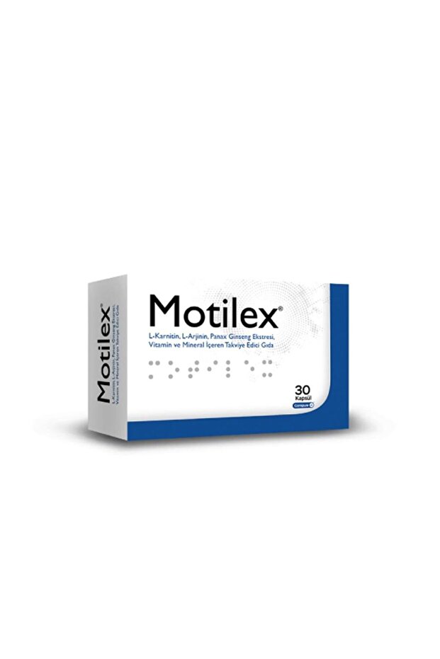 Motilex 30 Kapsül - 1