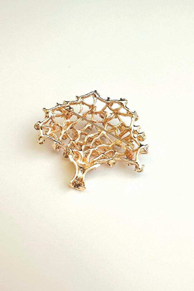 Hayatağacı Iğneli Broş - 4