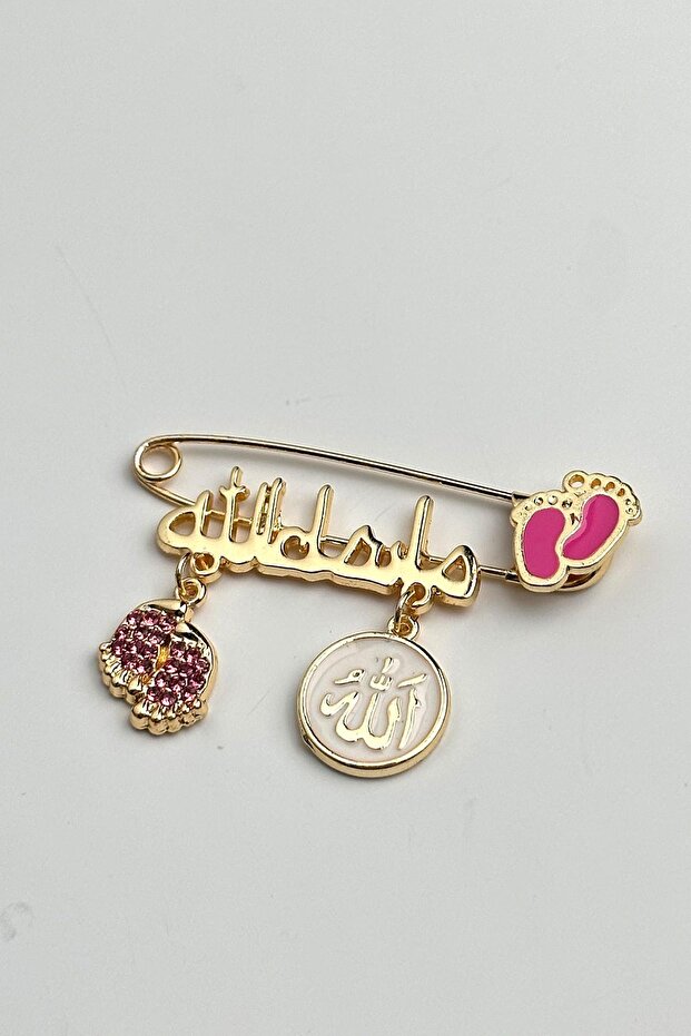 Maşallah Bebek Iğne Broş - 2