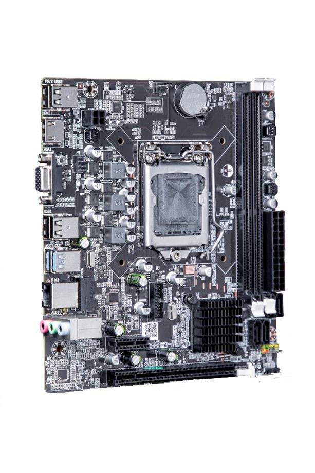 M02  B75(h61) Sata Ddr3 1600mhz Usb 3.0 Vga Hdmi Ses Lan 1155p - 3