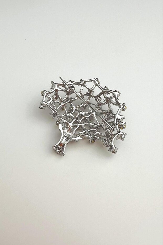 Hayatağacı Iğneli Broş - 4