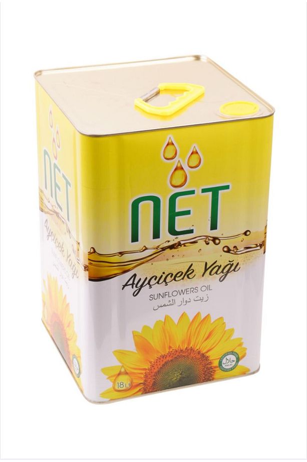 Rafine Ayçiçek Yağı - 1