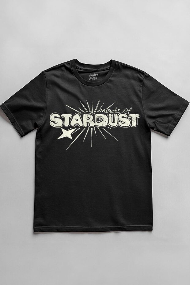 Stardust Star Dust Y2K Streetwear 90S Nineties Vintage Retro Printed Tshirt Unisex T-Shirt