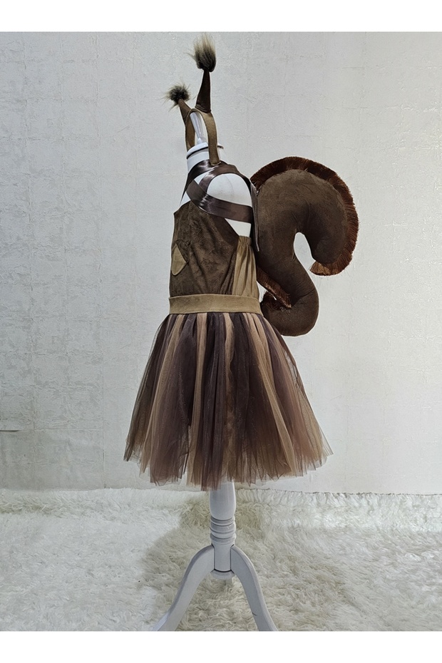 Squirrel Costume Girl | Squirrel Tutu Costume
