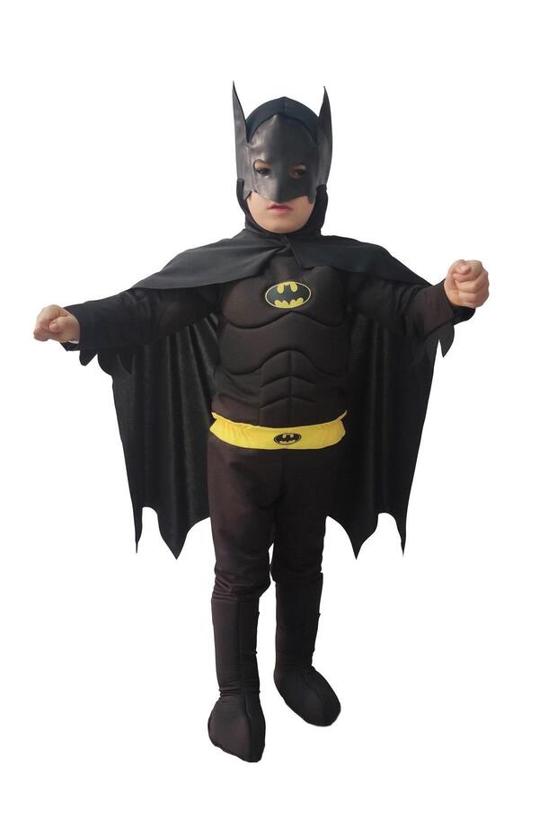 Batman Dark Knight Costume Muscular