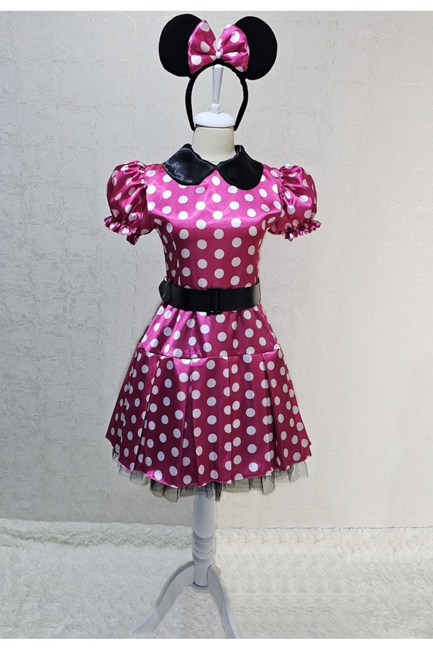 Adult Minnie Mouse Costume Pink