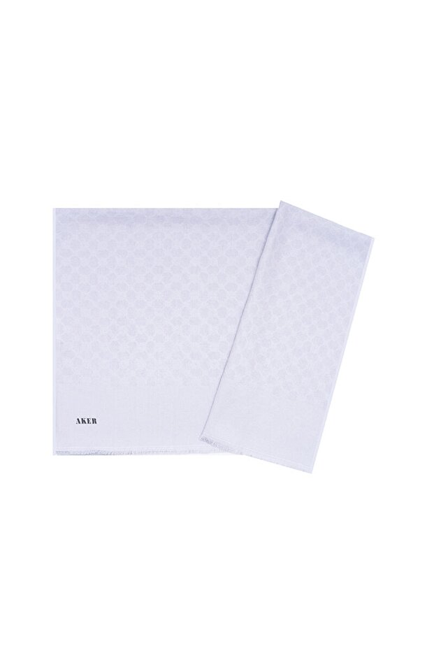 973 Elegance Monogram Şal 1090100 - 1