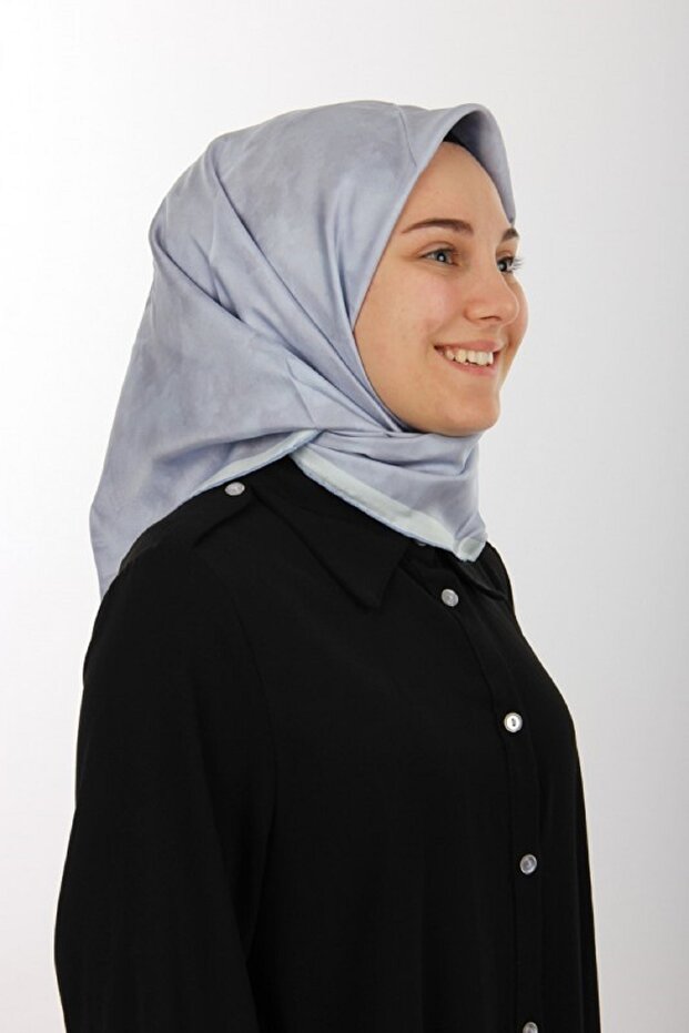 Eșarfă de mătase Aker Sura 321 - 7208701 - 3